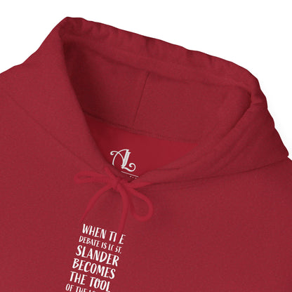 Quote Socrates  | Cozy Hoodie