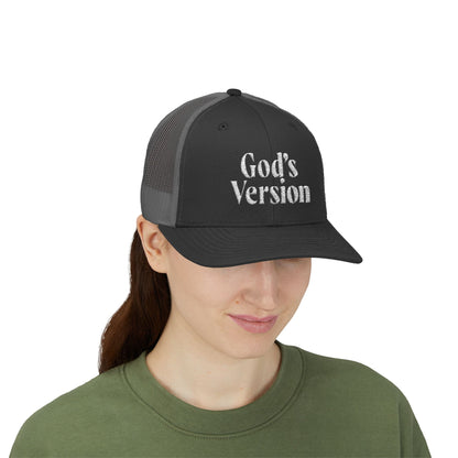 God's Version | Snapback Trucker Cap