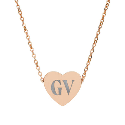God's Version (GV), Engraved Necklace