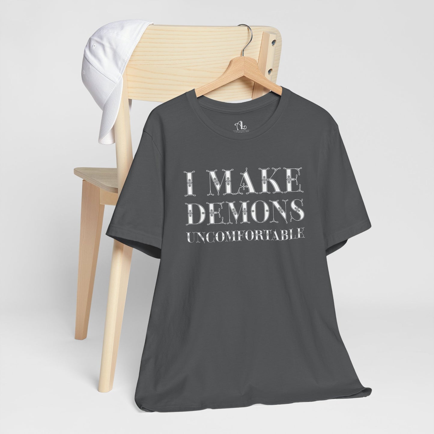 I Make Demons Uncomfortable, Soft Tee