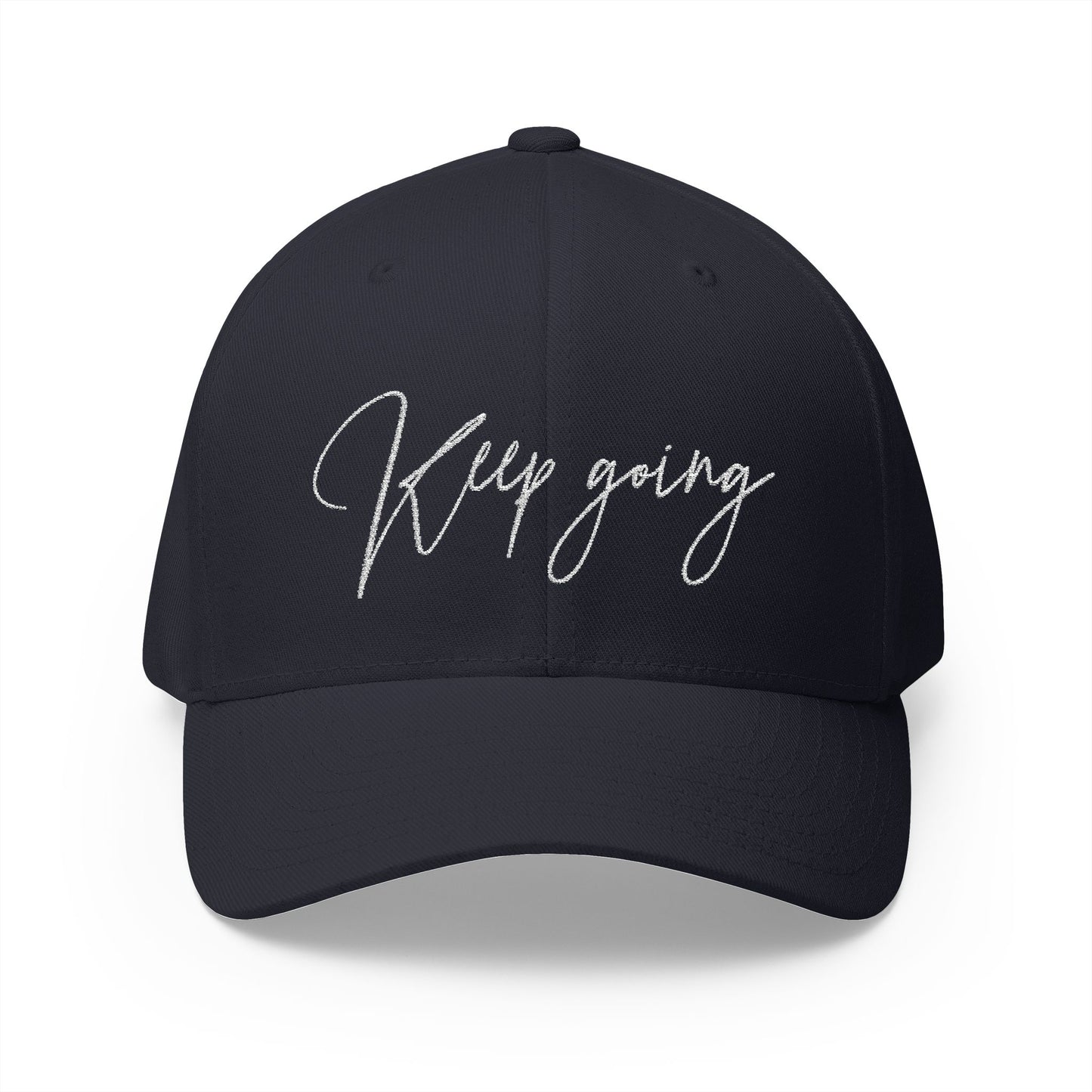 Keep Going | Closed Back, Fitted Hat