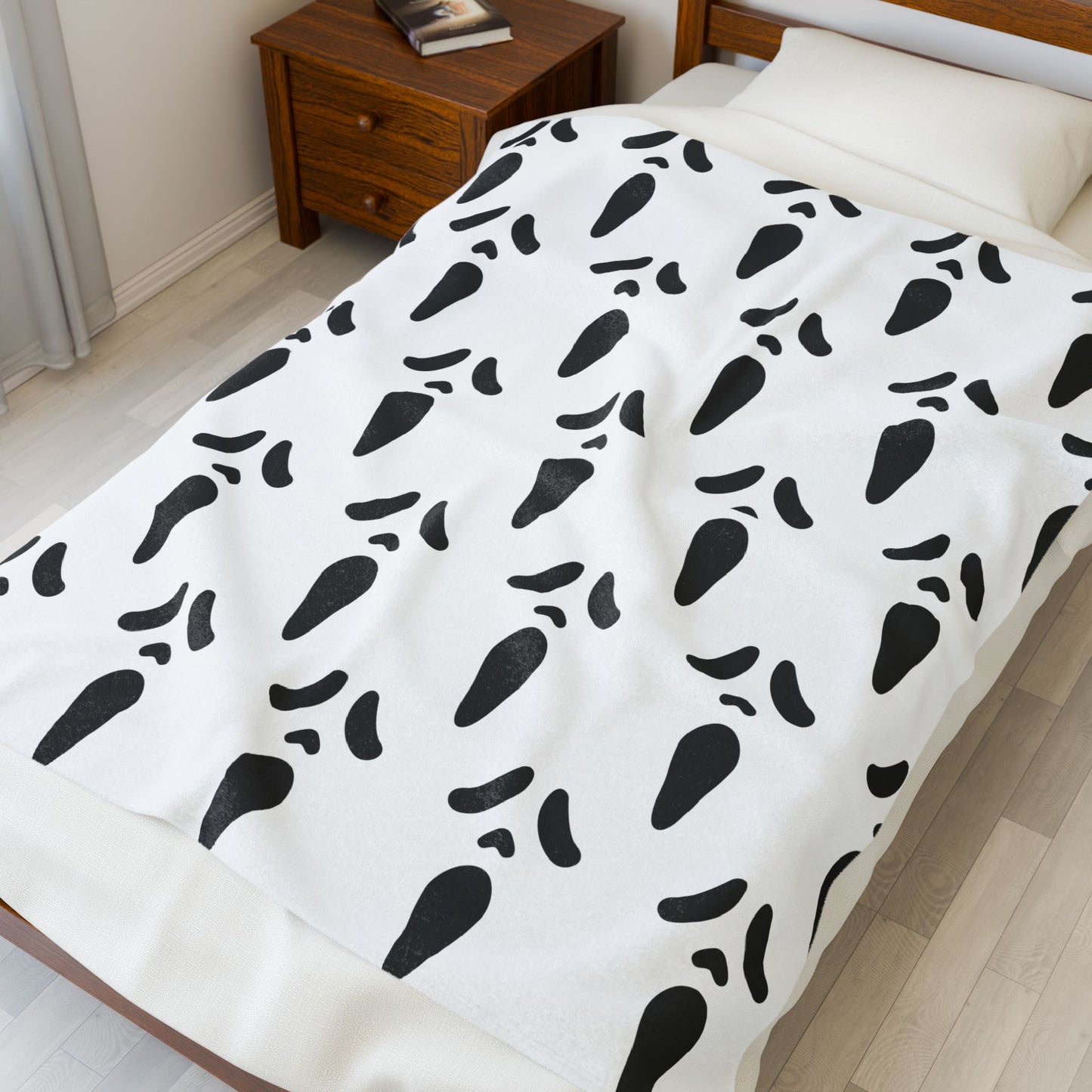 Scream Face | Plush Blanket