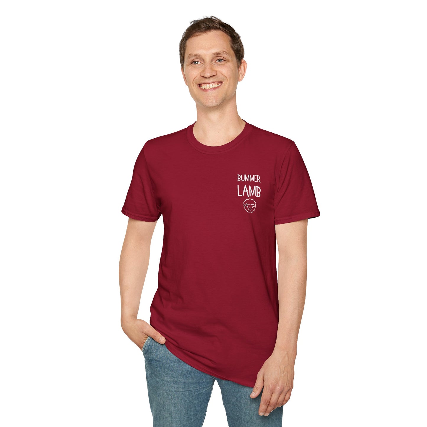 Bummer Lamb, Soft Tee