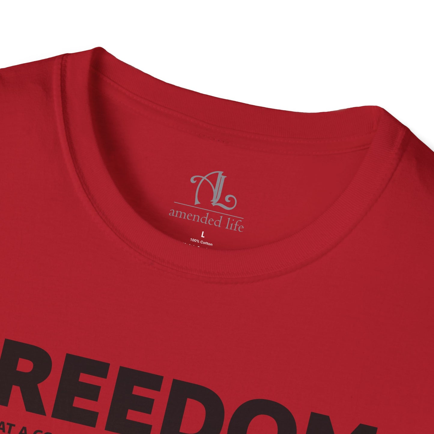 Freedom | Unisex Soft Tee