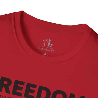Freedom | Unisex Soft Tee