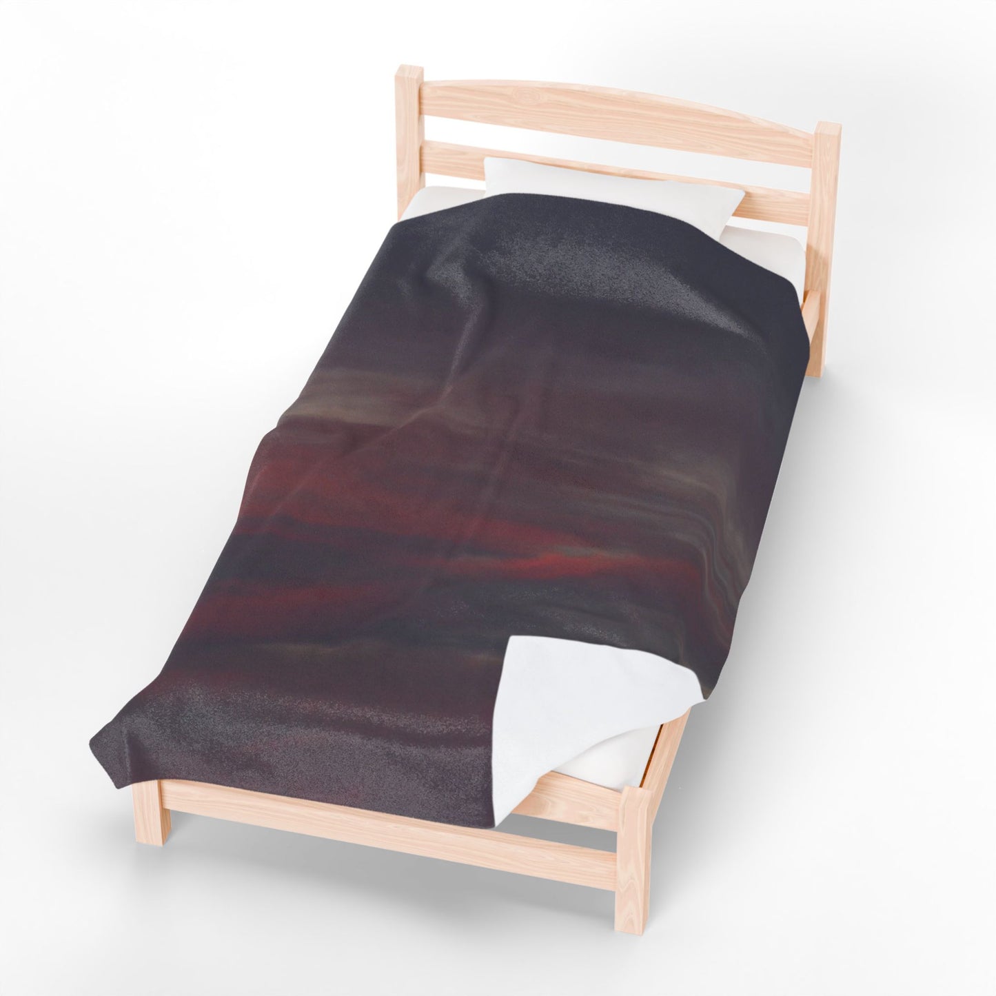 Watercolor Skies | Plush Blanket