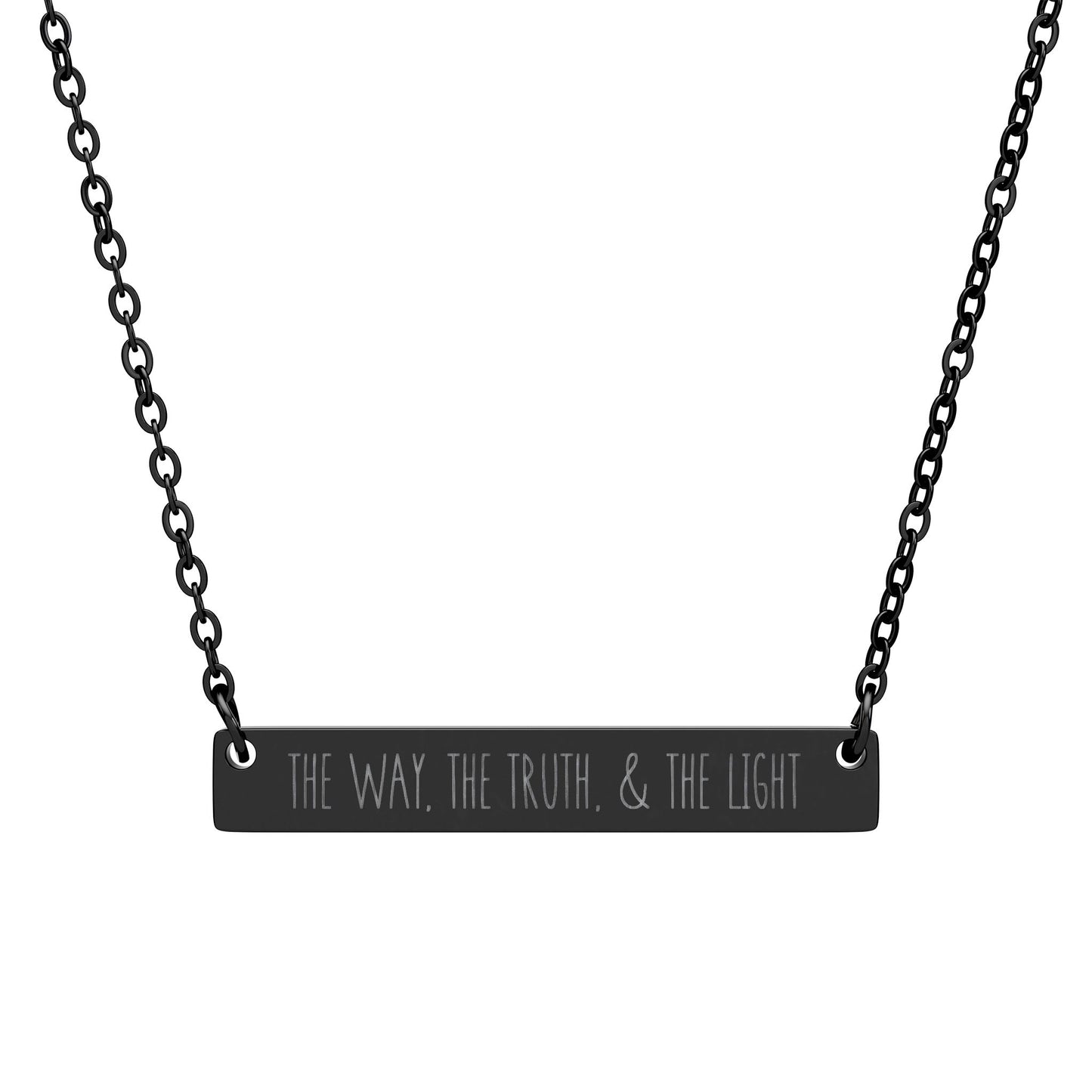 The Wayfinder, Horizontal Bar Necklace