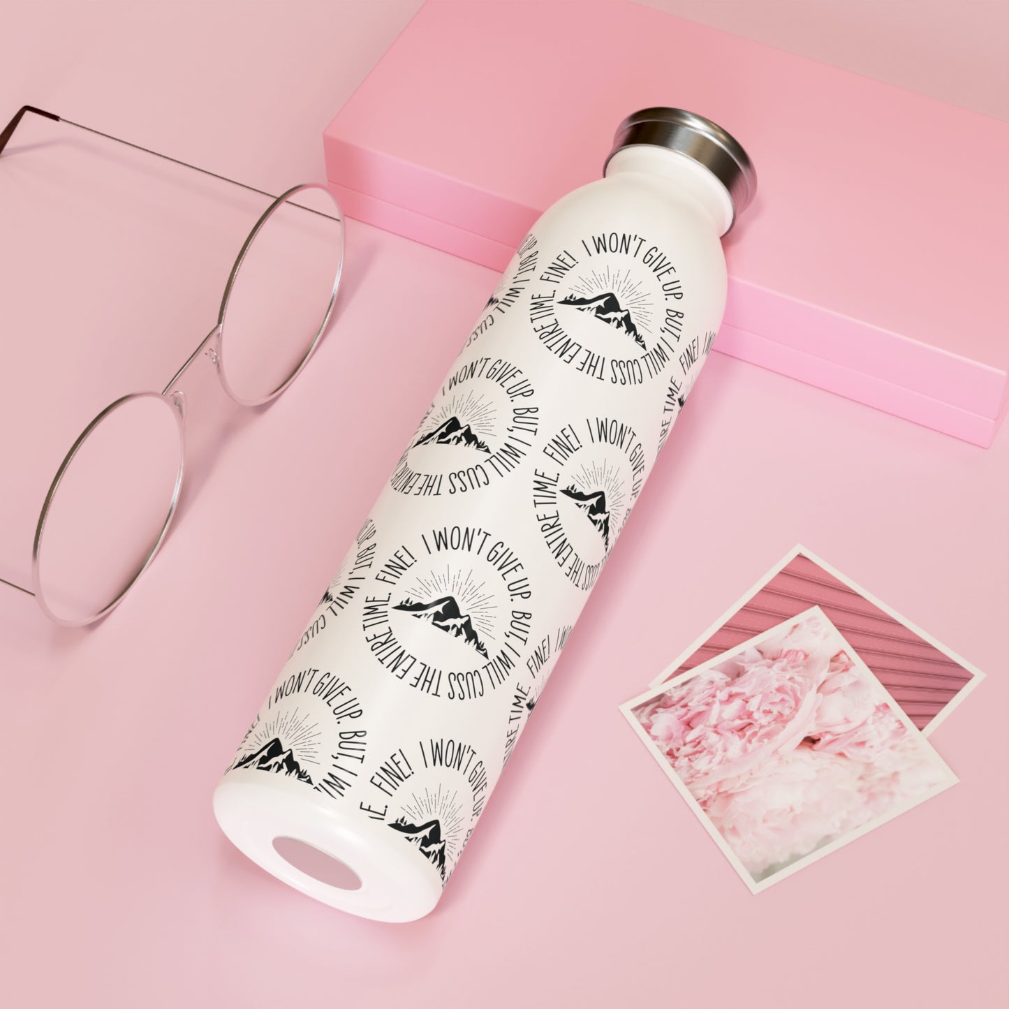 Won't Give Up, 20oz Tumbler
