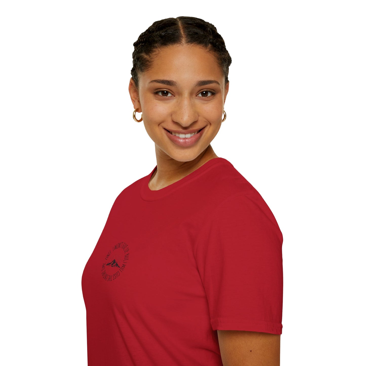 Won't Give Up, Soft Tee