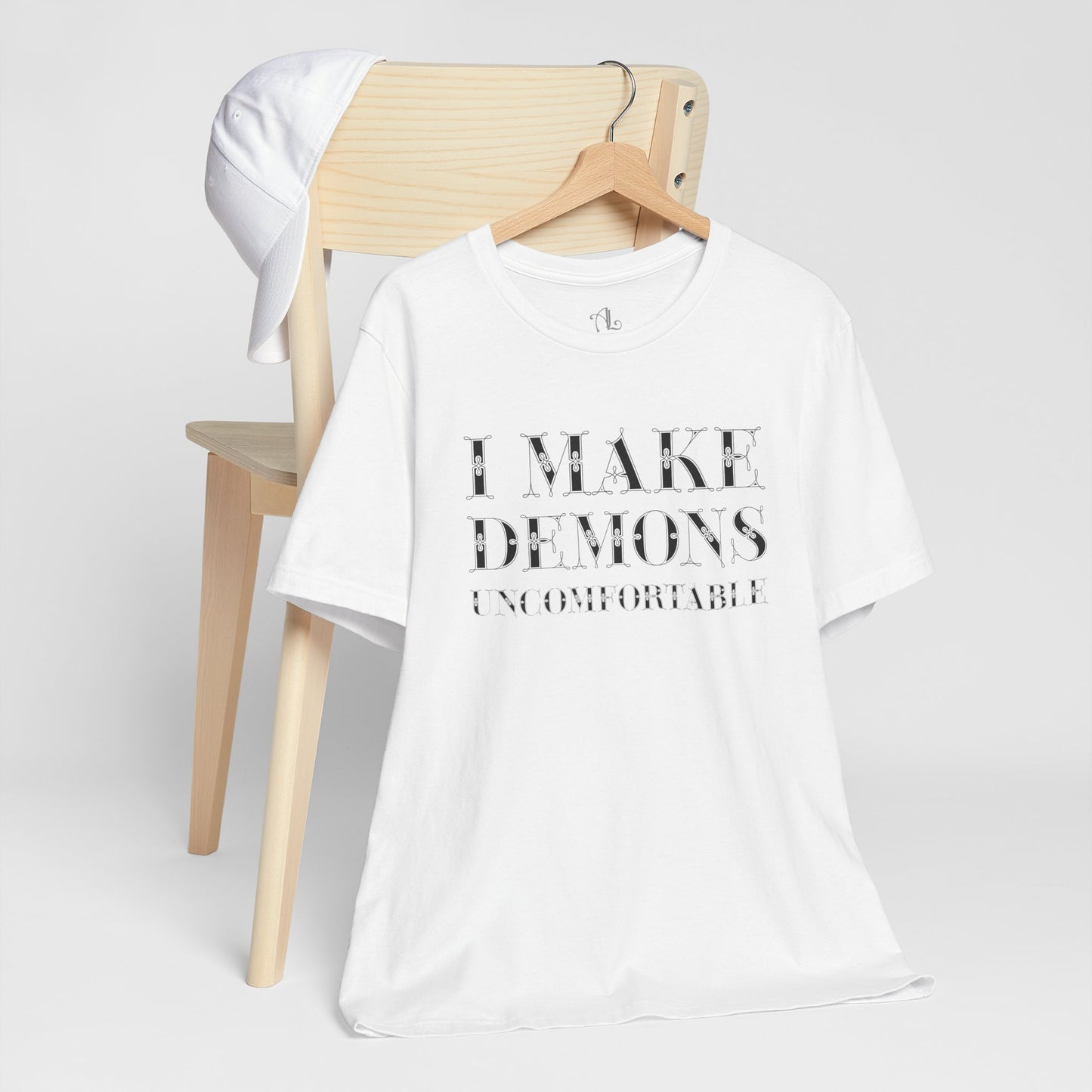 I Make Demons Uncomfortable, Soft Tee