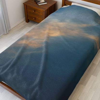 Sun Seeks | Plush Blanket