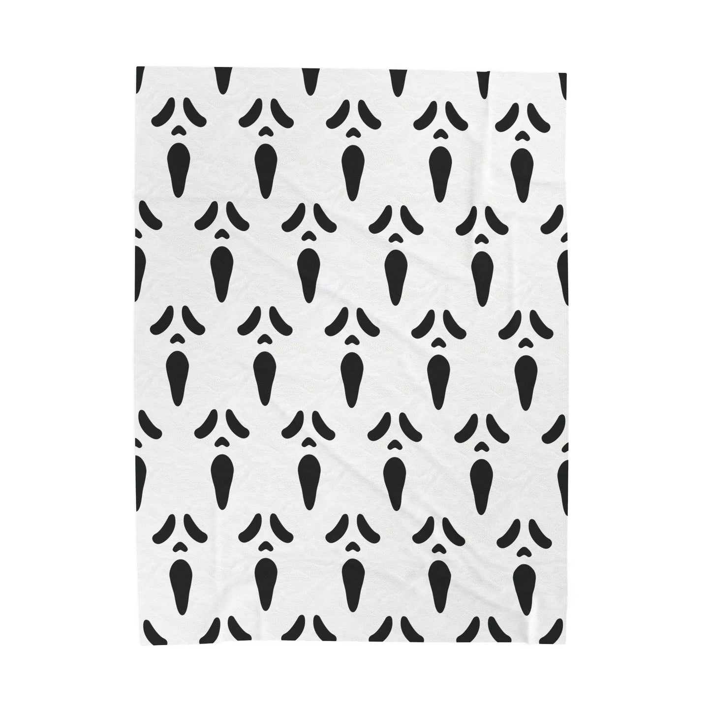 Scream Face | Plush Blanket