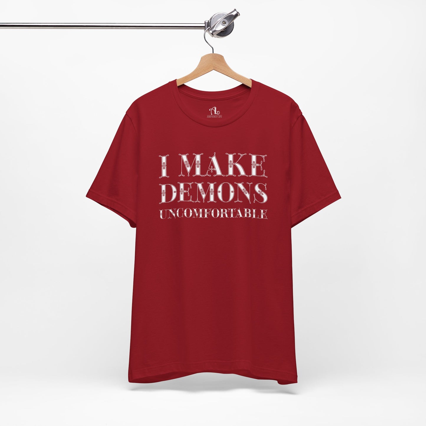 I Make Demons Uncomfortable, Soft Tee