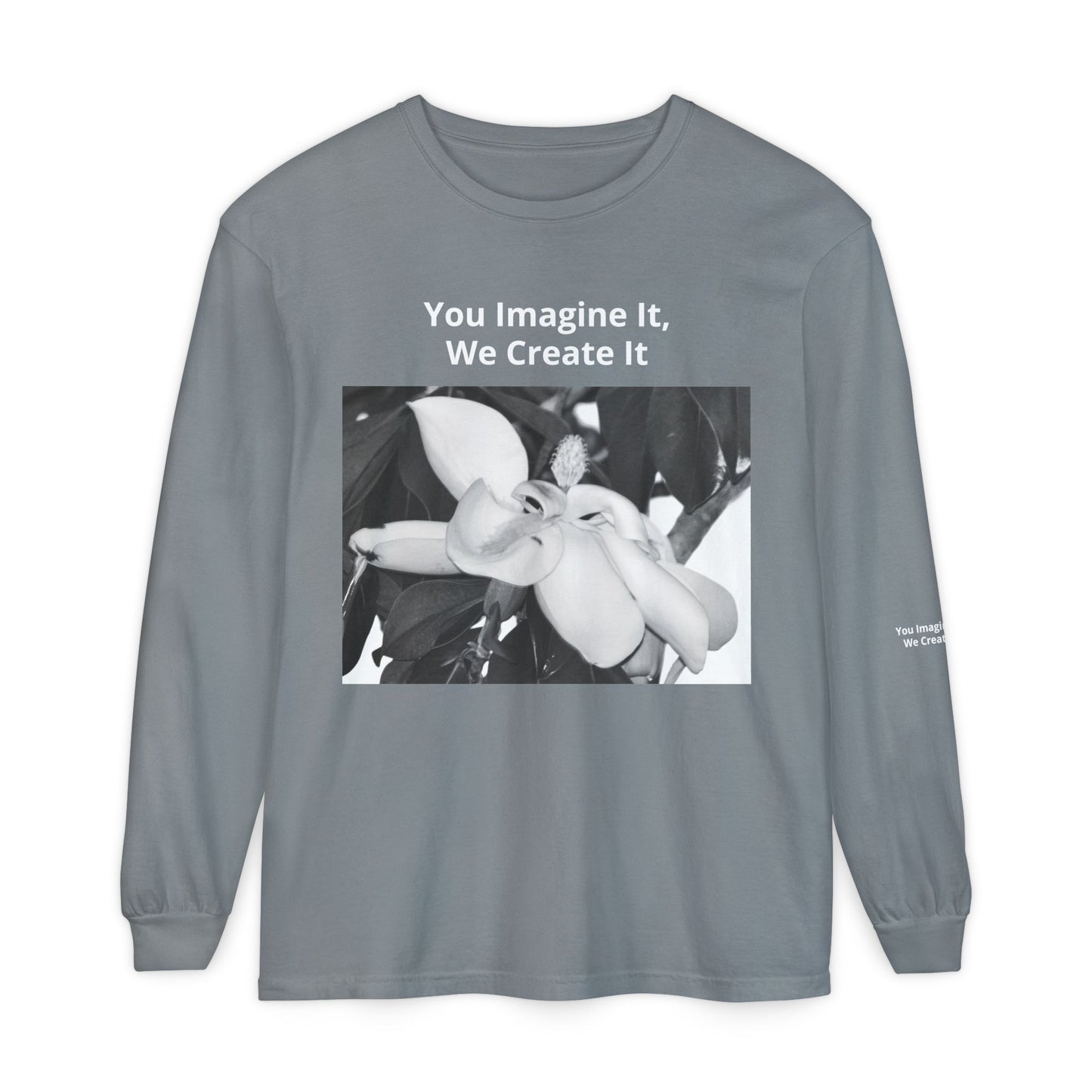 Customizable Sleeved Tee