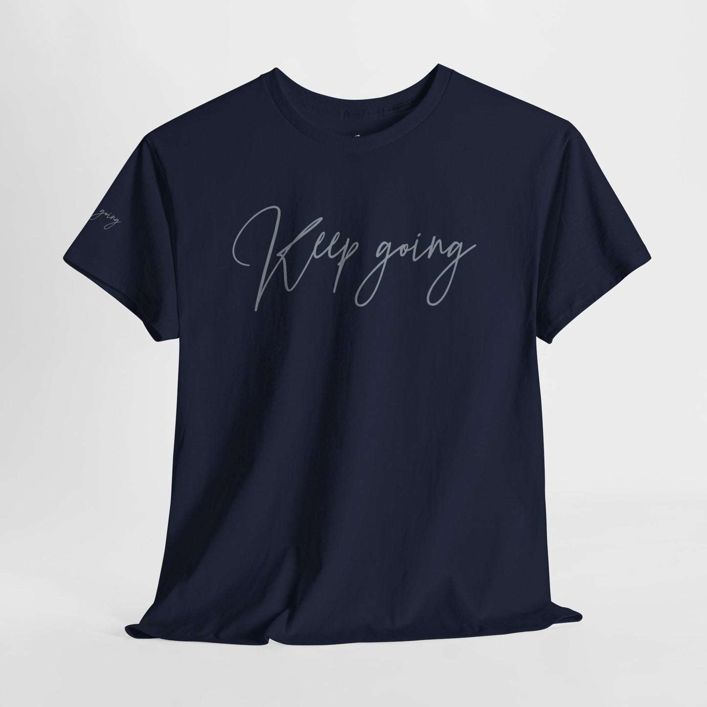 Keep Going, Tee