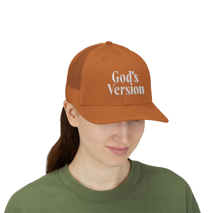 God's Version | Snapback Trucker Cap