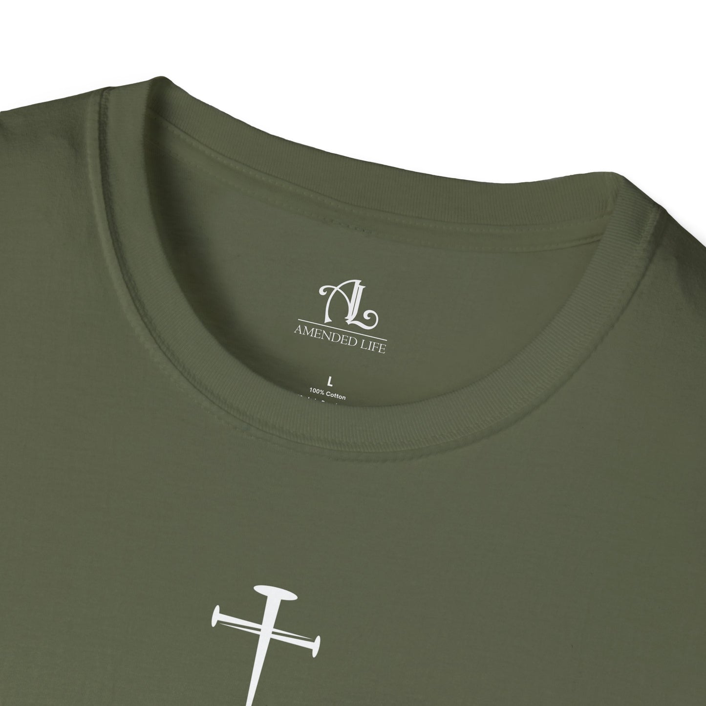 Saved Not Soft, Tee