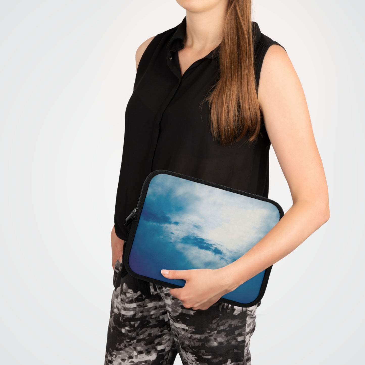 Deep Waters Above | Blue Protective Case for Laptops and Tablets