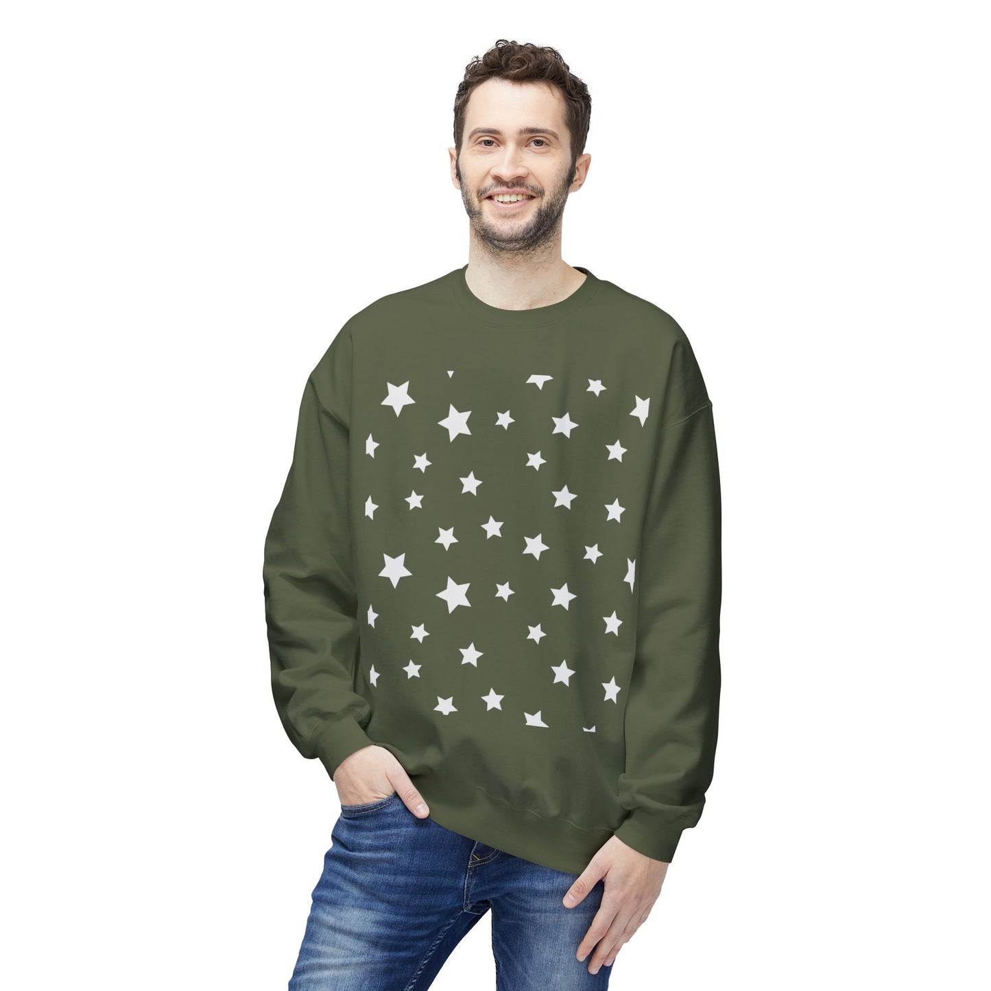 HE Shines Brighter | Cozy Crewneck Sweatshirt