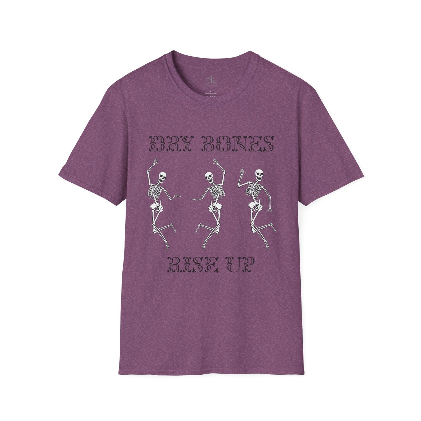 Dry Bones Rise Up | Unisex Soft Tee