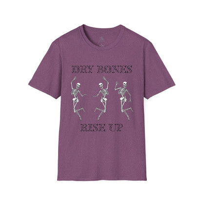 Dry Bones Rise Up | Unisex Soft Tee