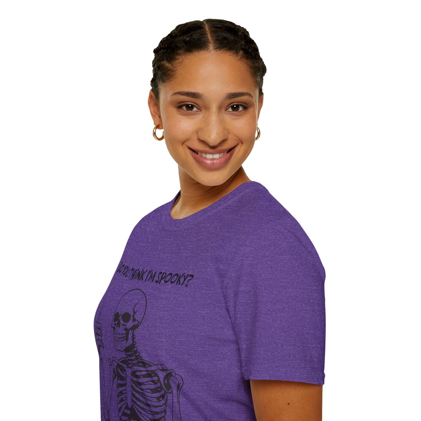 Do You Think I'm Spooky, Soft Tee
