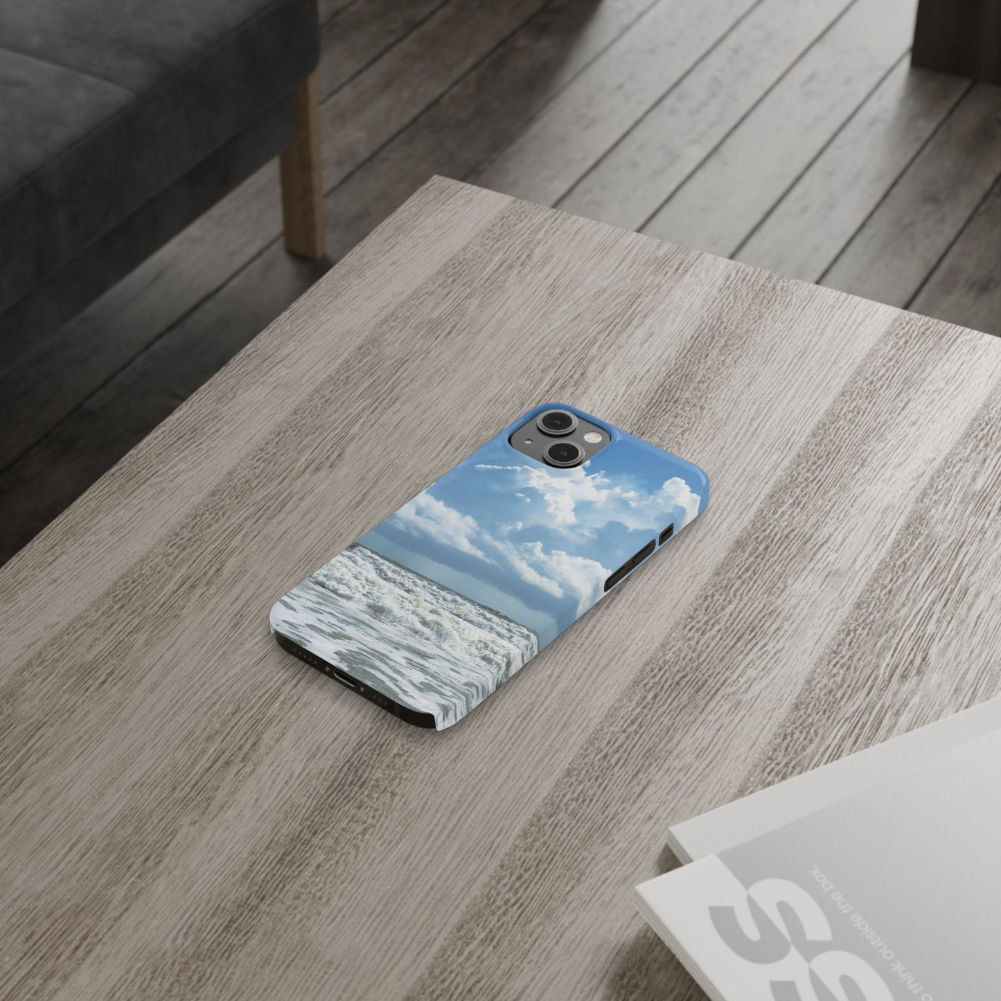 Ocean Waves | Slim iPhone Case