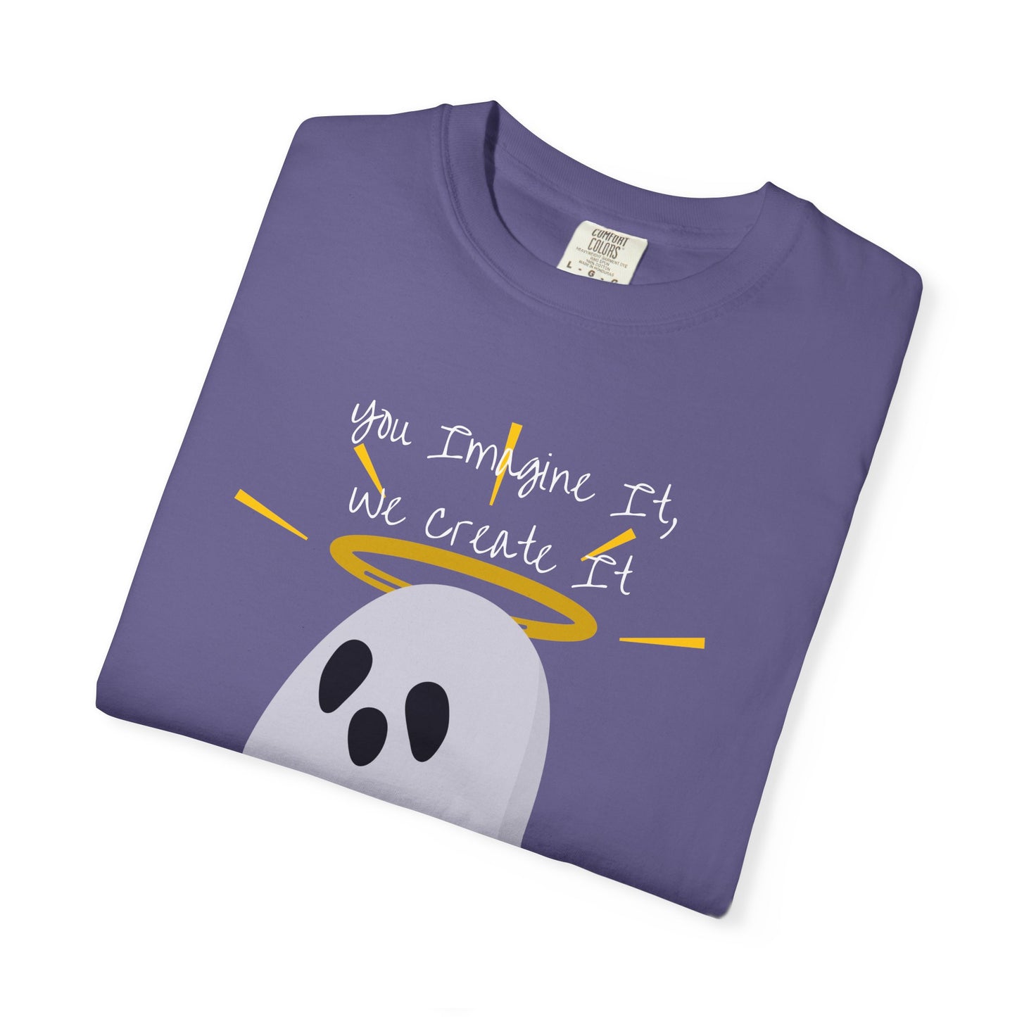 Customizable Tee, You Imagine It, We Create It