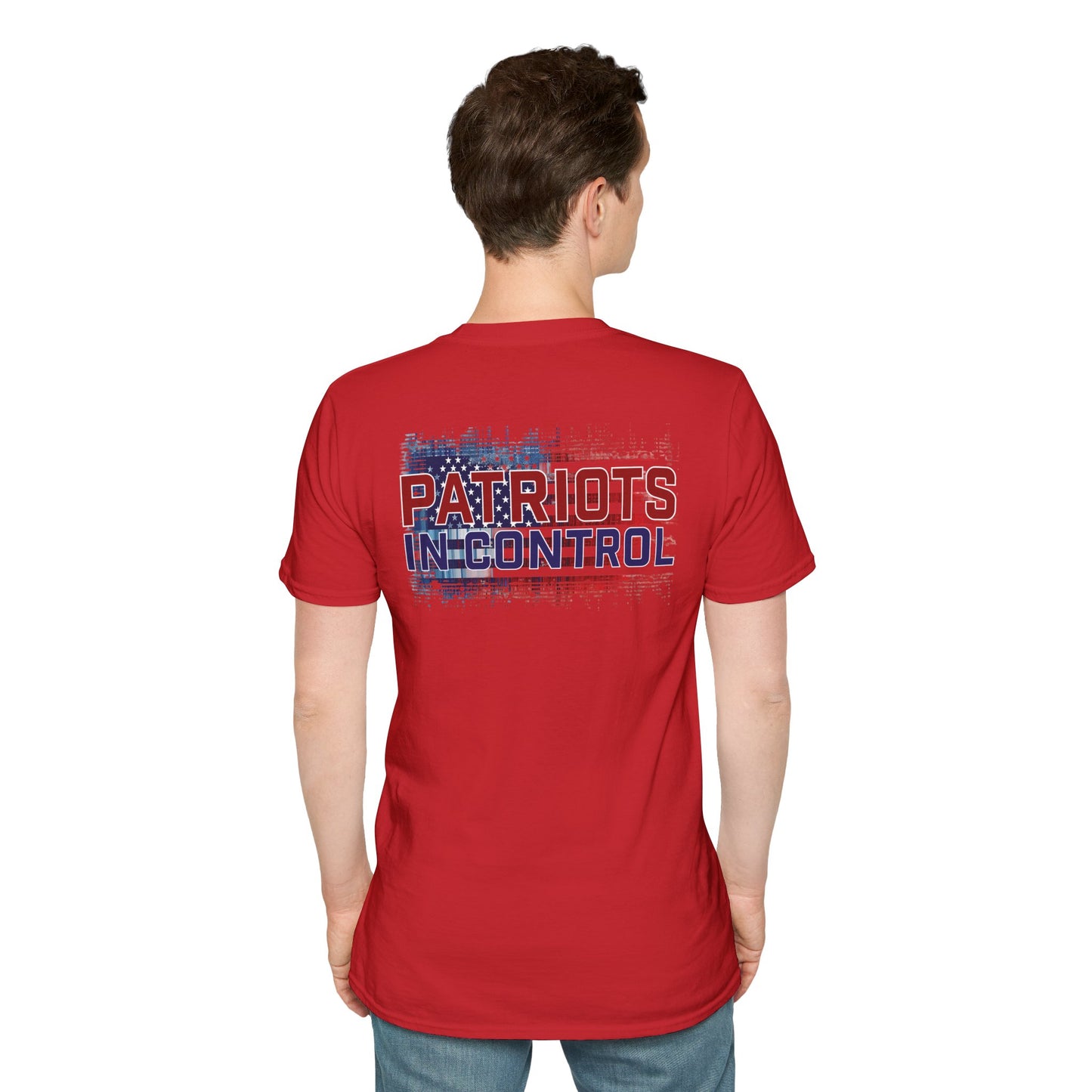 Patriots In Control, Patriotic Eagle Tee