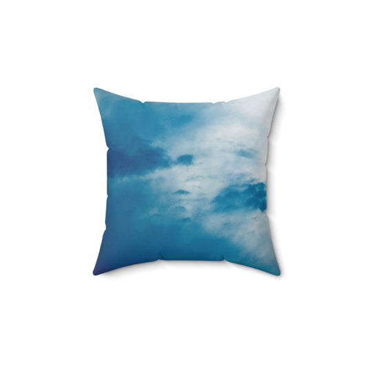 Deep Waters Above | Pillow with Removable Cover