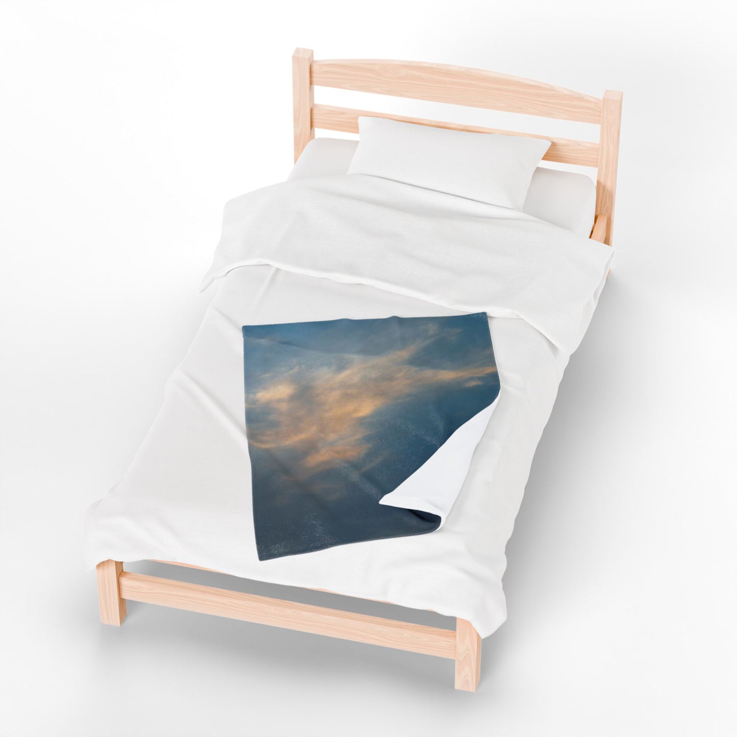 Sun Seeks | Plush Blanket