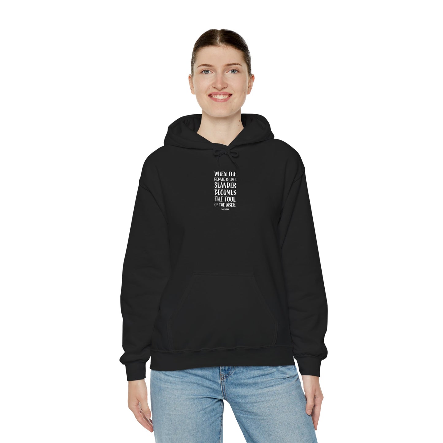Quote Socrates, Hoodie