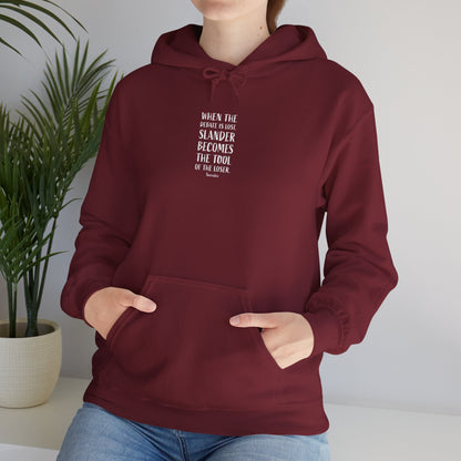 Quote Socrates  | Cozy Hoodie