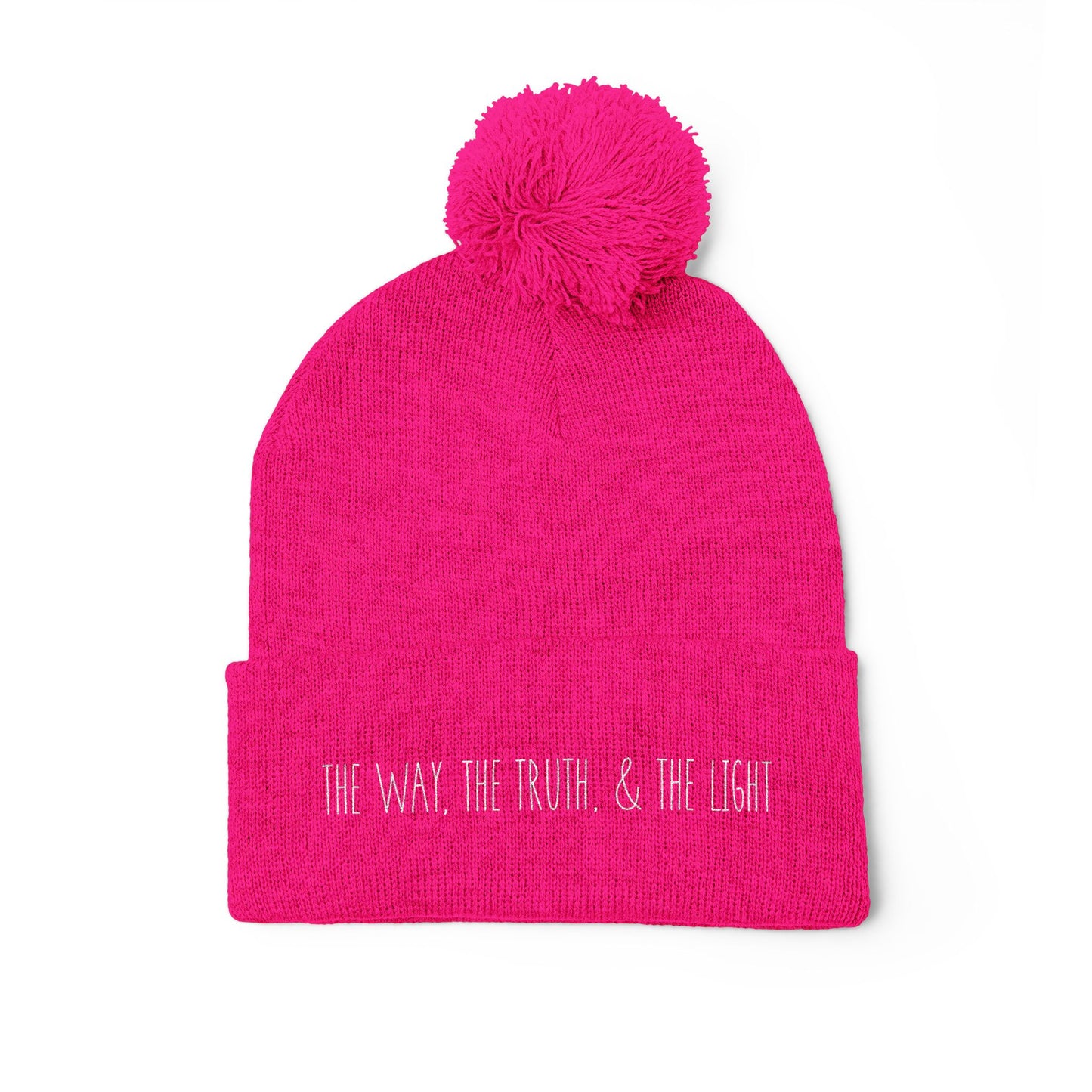 The Way, The Truth & The Light | Beanie Cap