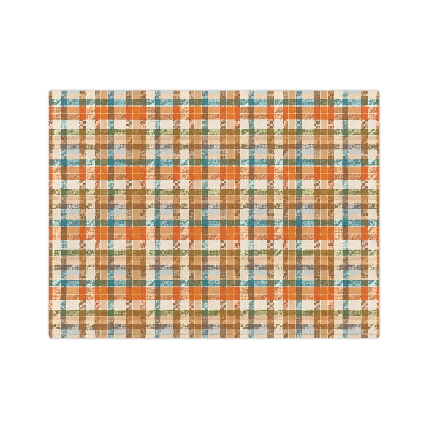 Golden Glen | Velveteen Fleece Blanket