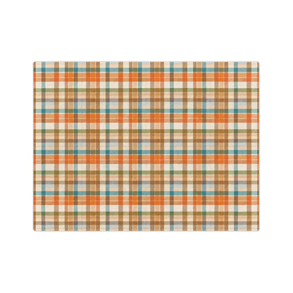 Golden Glen | Velveteen Fleece Blanket