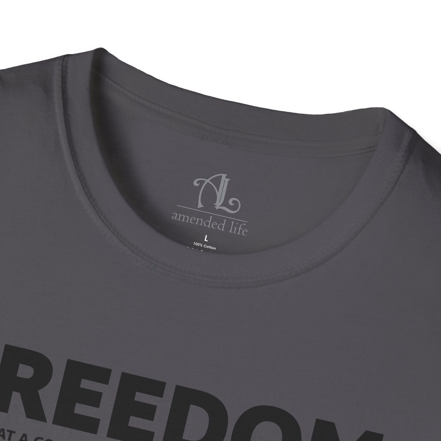 Freedom | Unisex Soft Tee
