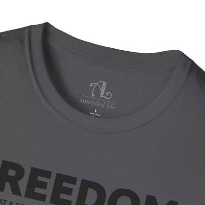 Freedom | Unisex Soft Tee