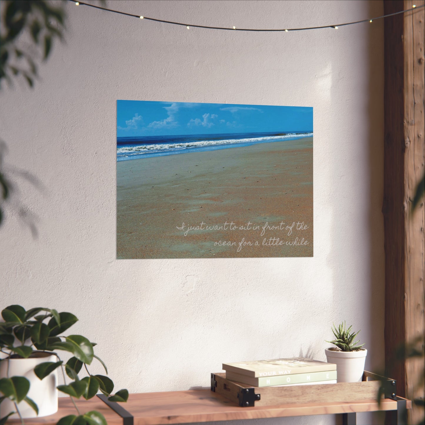 I Just Want To Sit | Fine Art Poster