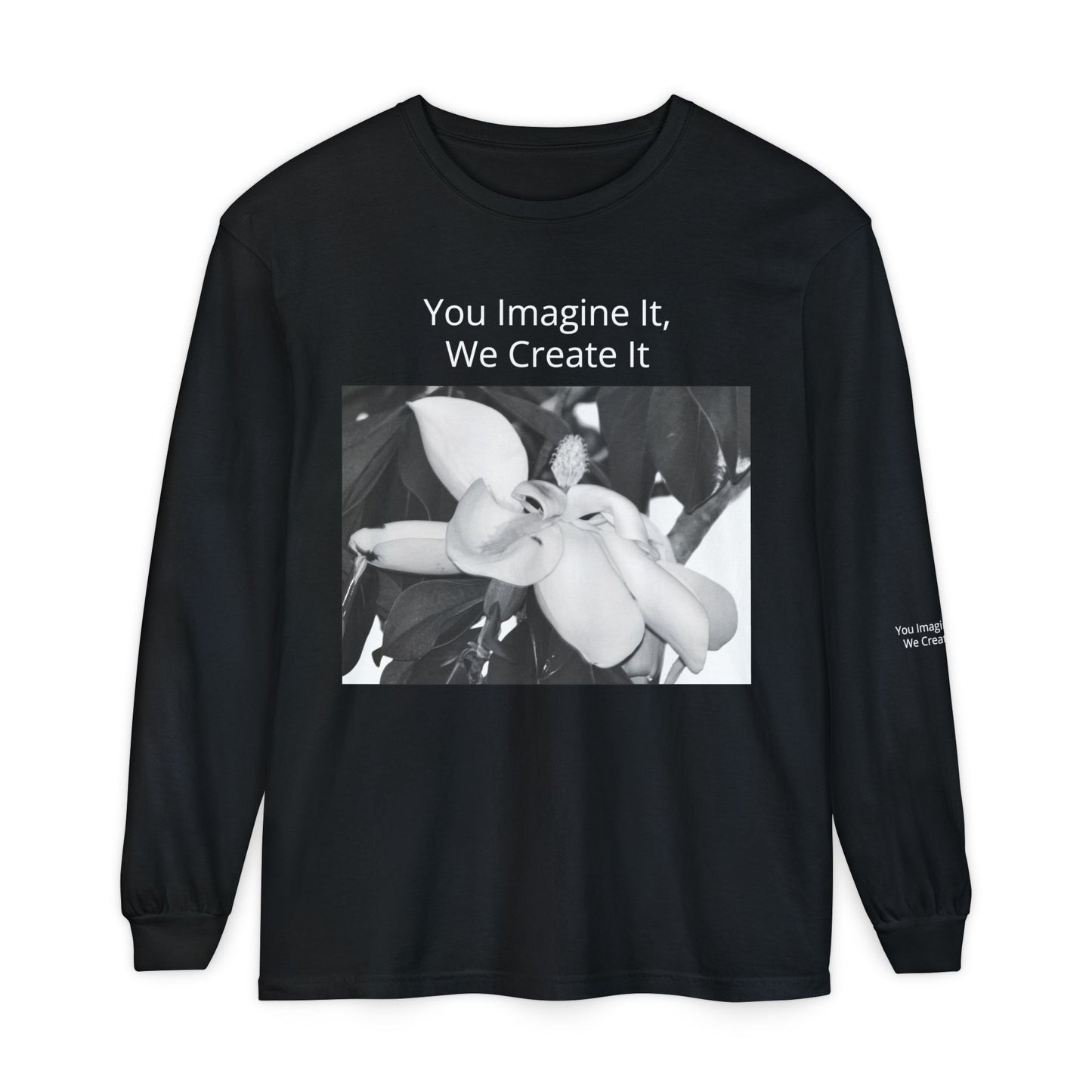 Customizable Sleeved Tee
