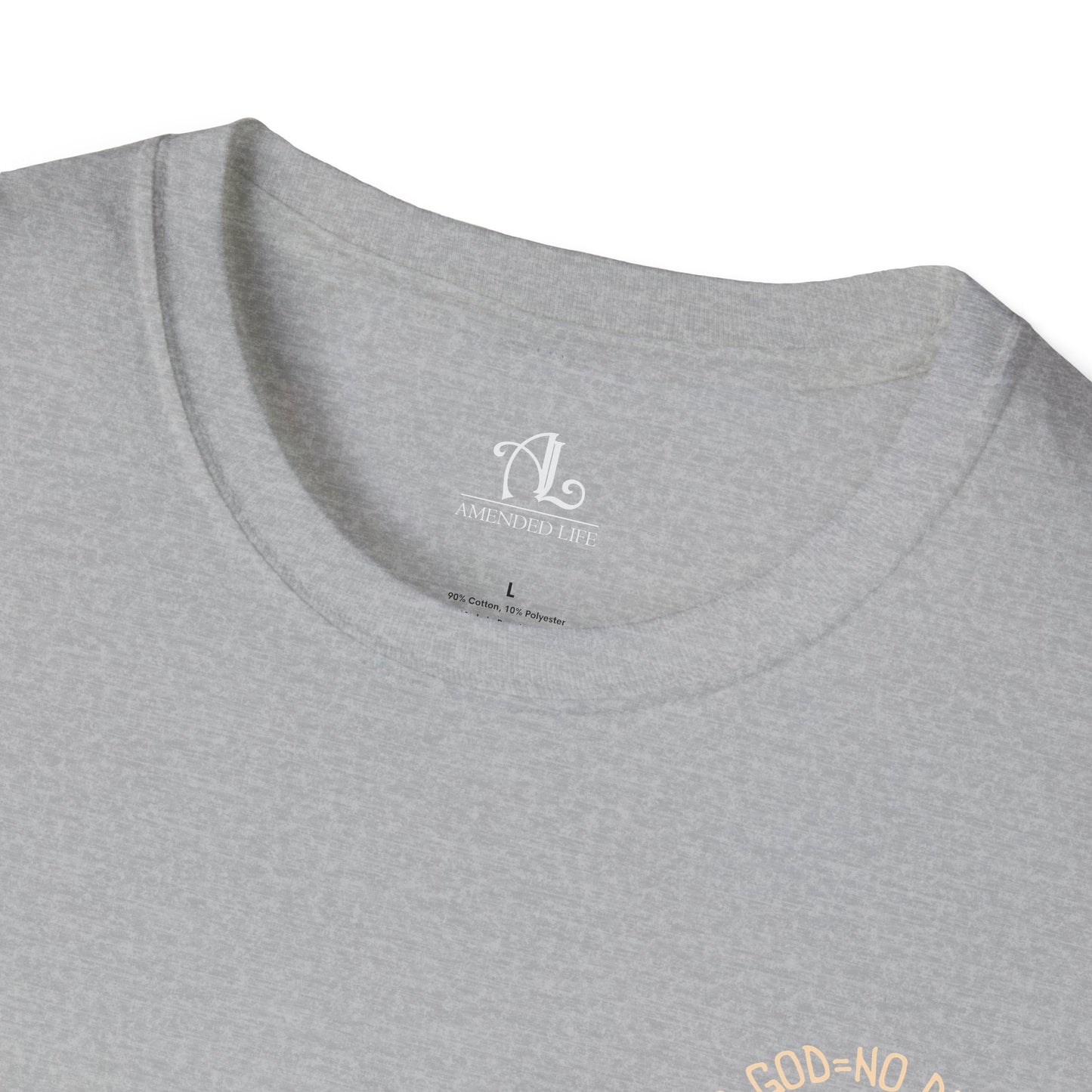 No God No Peace Know God Know Peace, Soft Tee