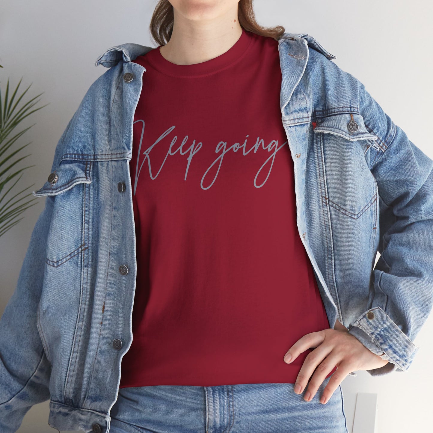 Keep Going, Tee