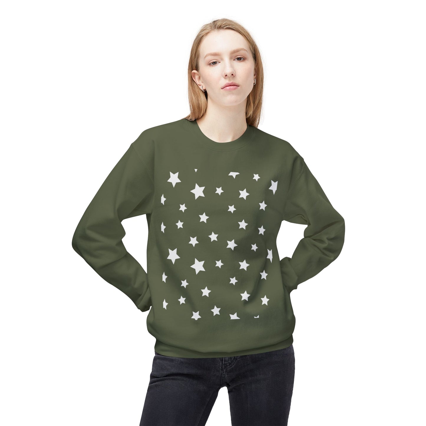 HE Shines Brighter | Cozy Crewneck Sweatshirt