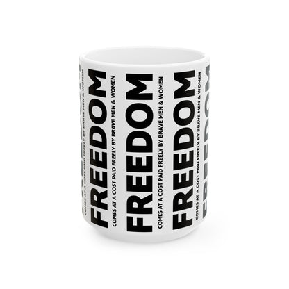 Freedom | 15oz Ceramic Mug