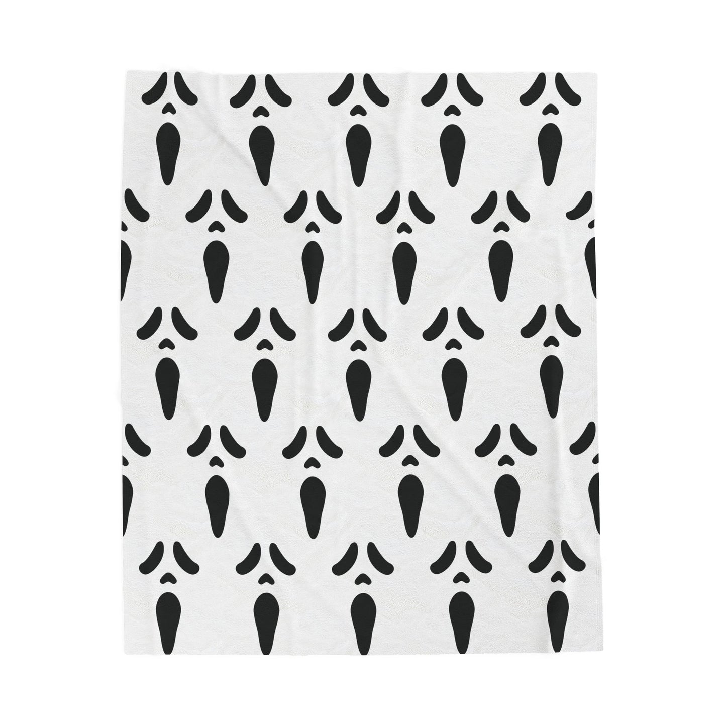 Scream Face | Plush Blanket