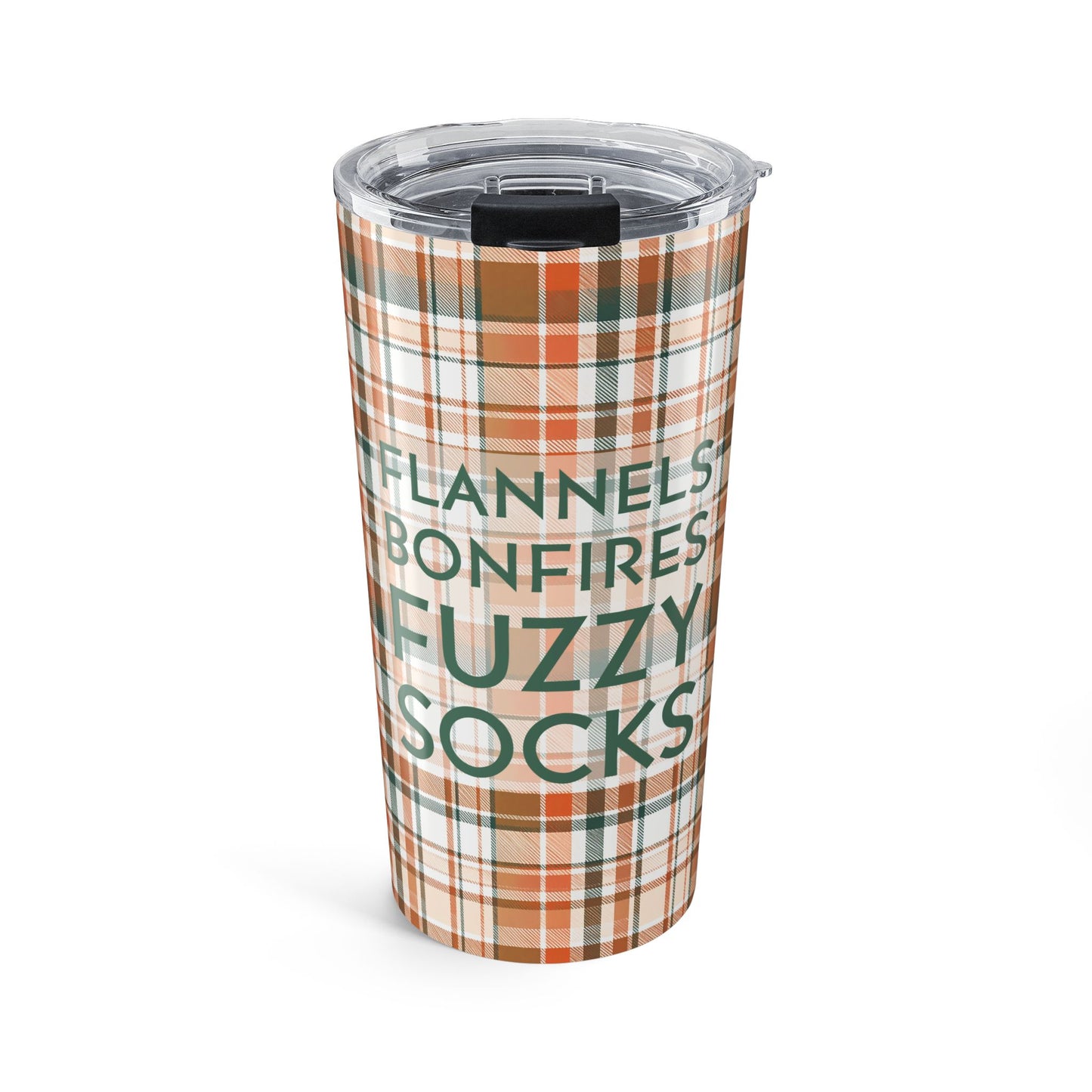 Plaid Perfection, Tumbler