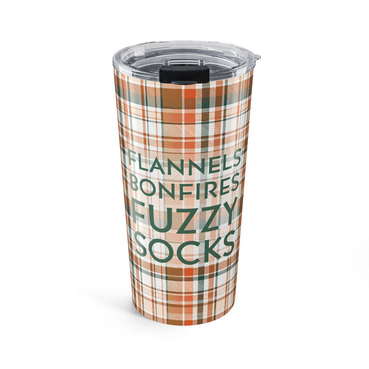Plaid Perfection, Tumbler