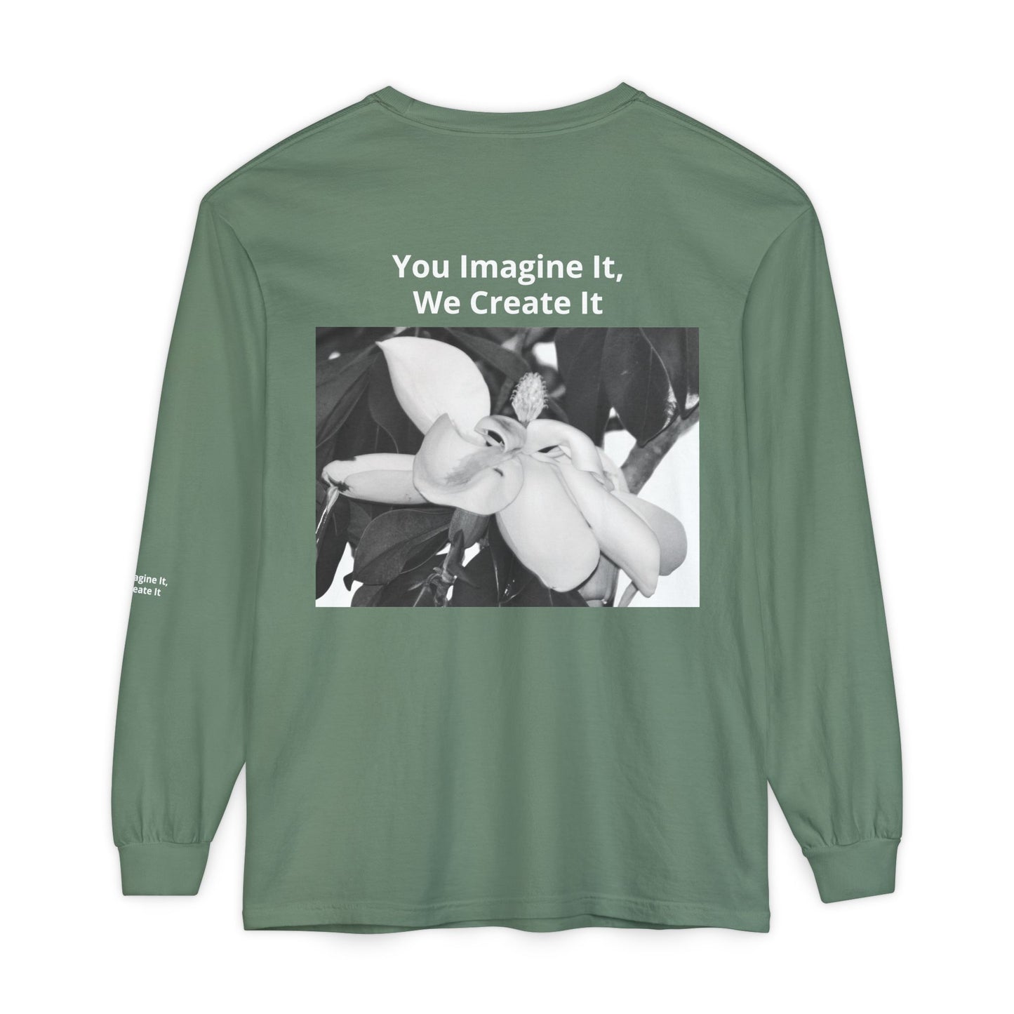 Customizable Sleeved Tee