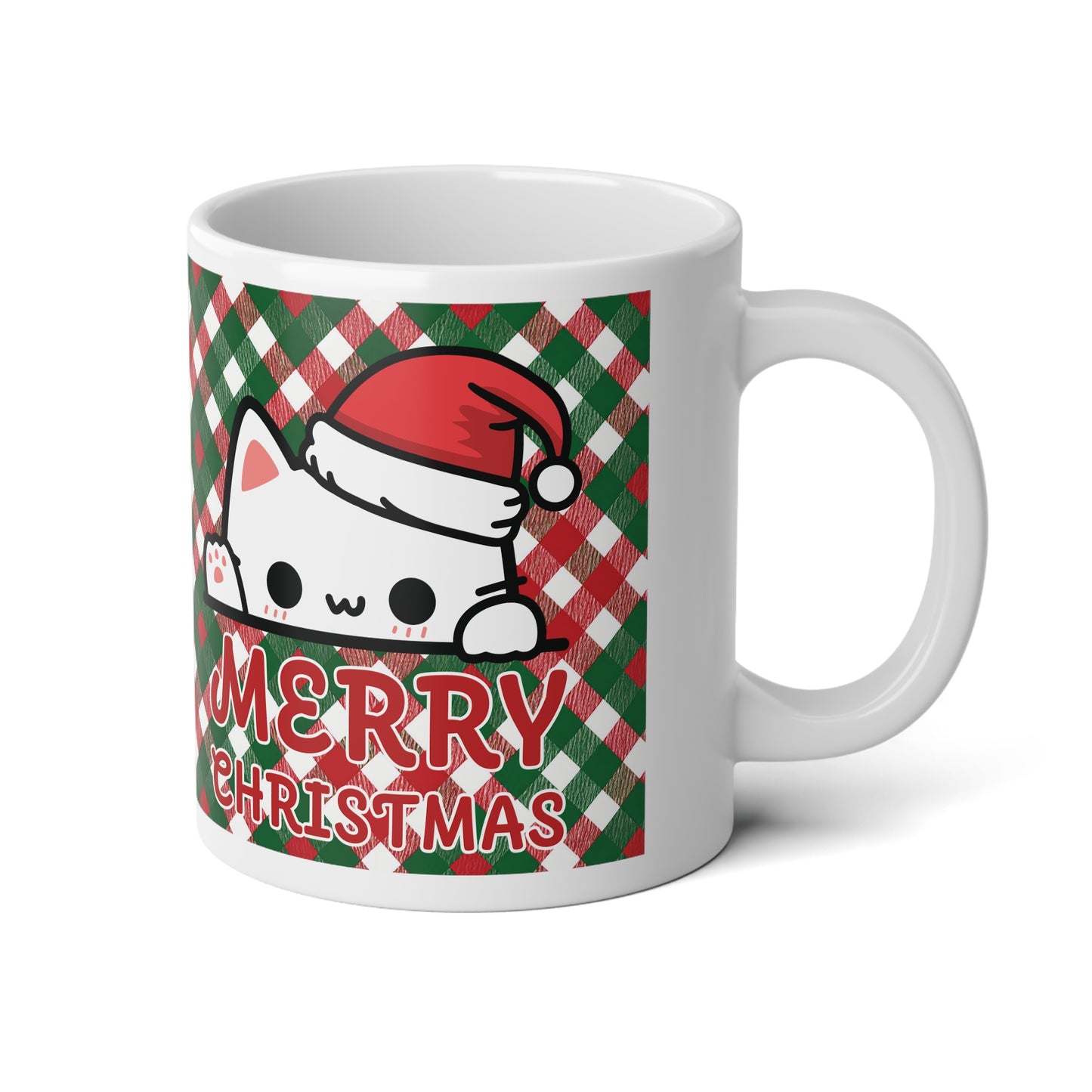 Santa Paws Mega Mug 20oz