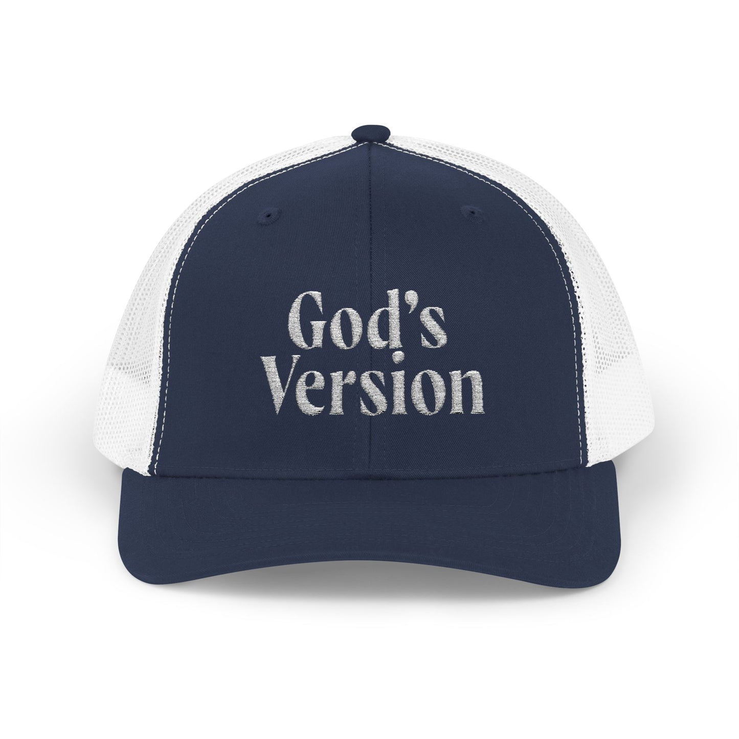 God's Version | Snapback Trucker Cap
